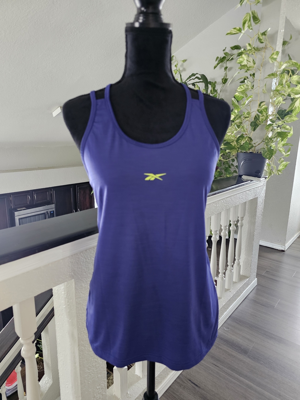 Size S Women’s Reebok Body Pump Les Mills Tank-Top  - Purple